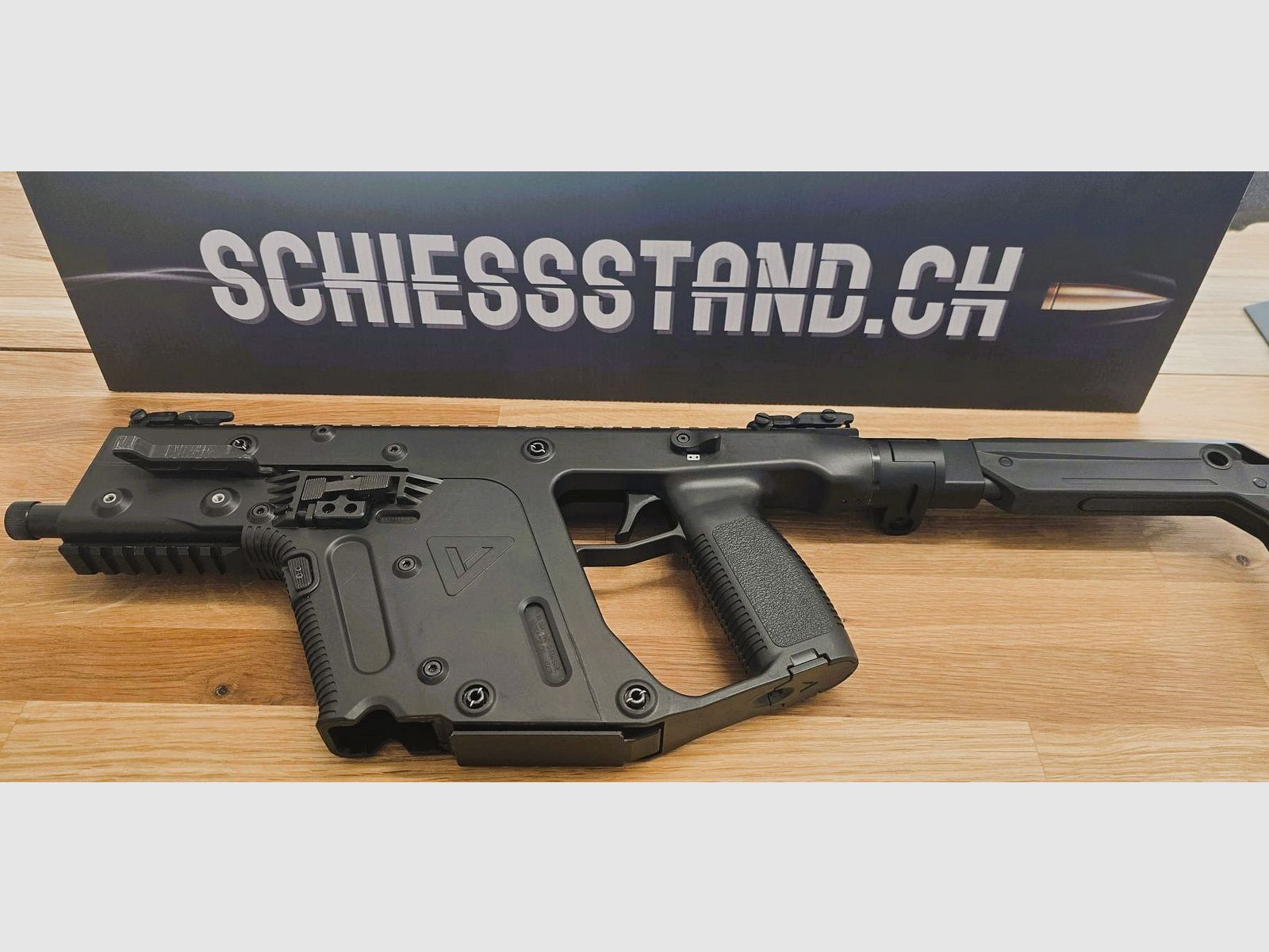 KRISS – Halbauto / Vector SDP Gen 2 / mit Klappschaft / Black / .45 ACP / Occ, Bild 1 von 5