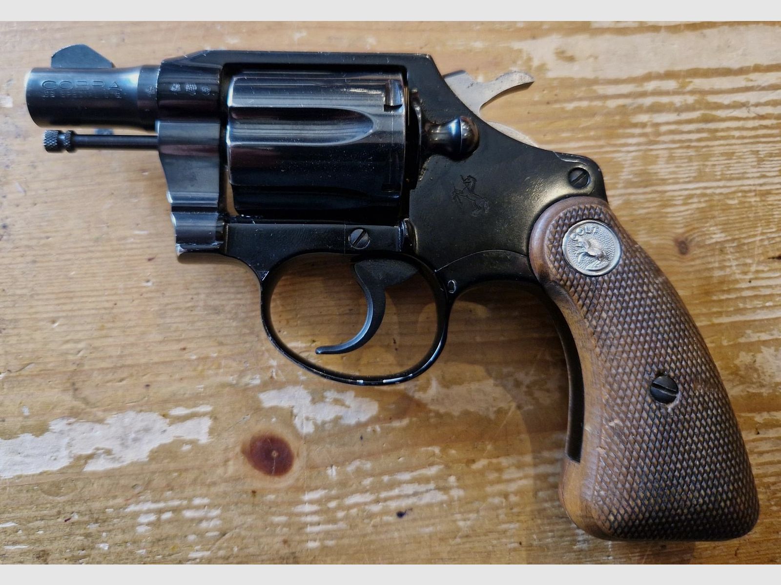 Revolver Colt Cobra in calibro .38Special in ottime condizioni