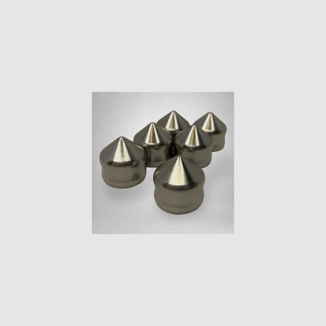 6X Z.68V2 8.5G Z-RAM STEEL BULLETS CAL 0.68 TCP FSC T8.1 T9.1 HDS68 HDR68 VKS