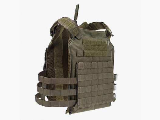 LINDNERHOF PLATTENTRÄGER-WESTE - ABWERFBAR - PLATE CARRIER - LT025/V-A2