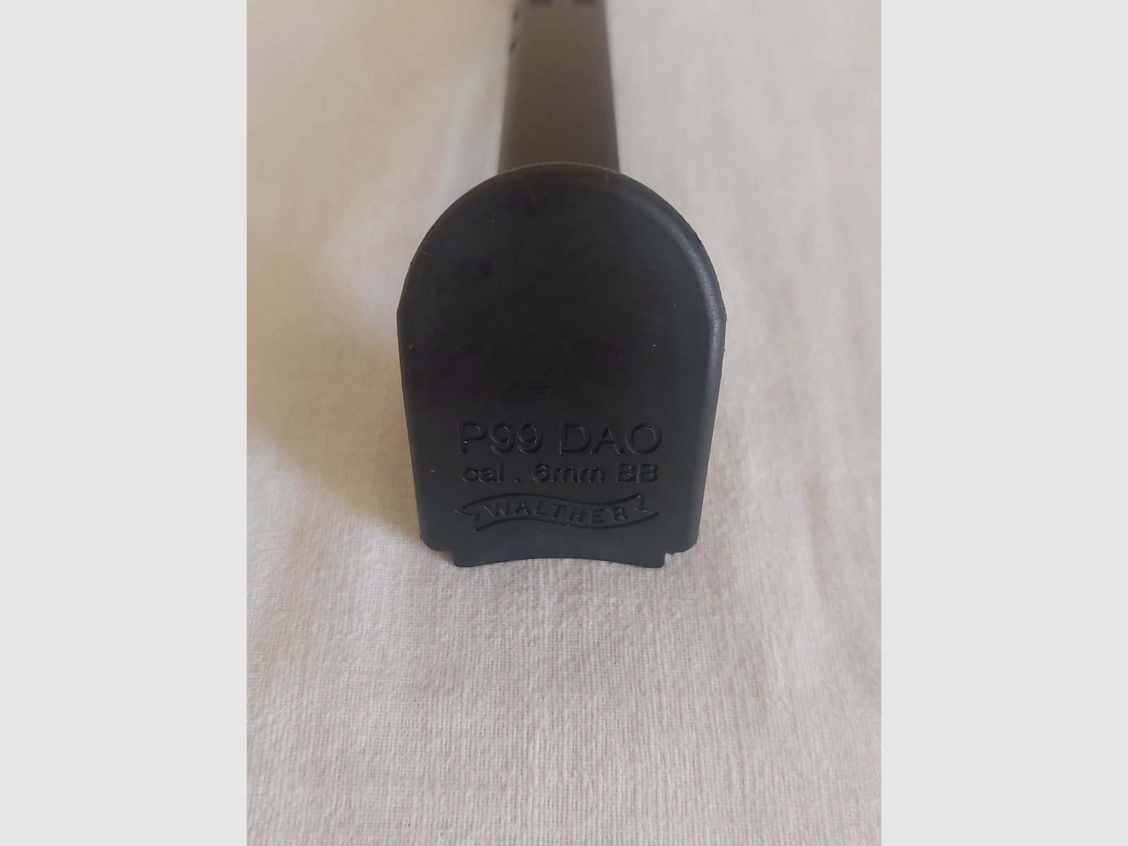 Ersatzmagazin für Walther P99 DAO Co2 6mm Softair