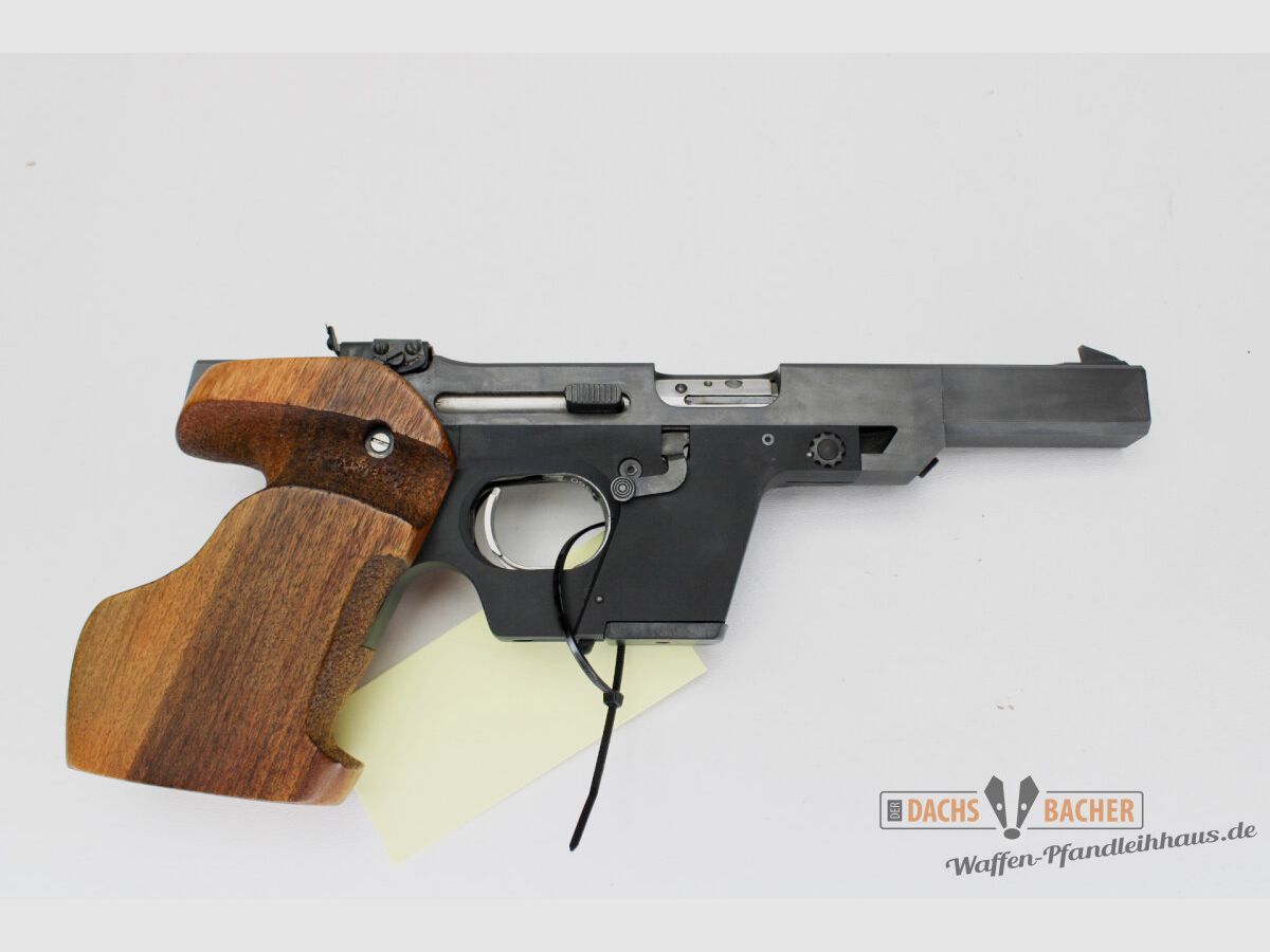 Pistola Walther GSP Cal. .22lfB Mango IZQUIERDO 90mm, imagen 2 de 2