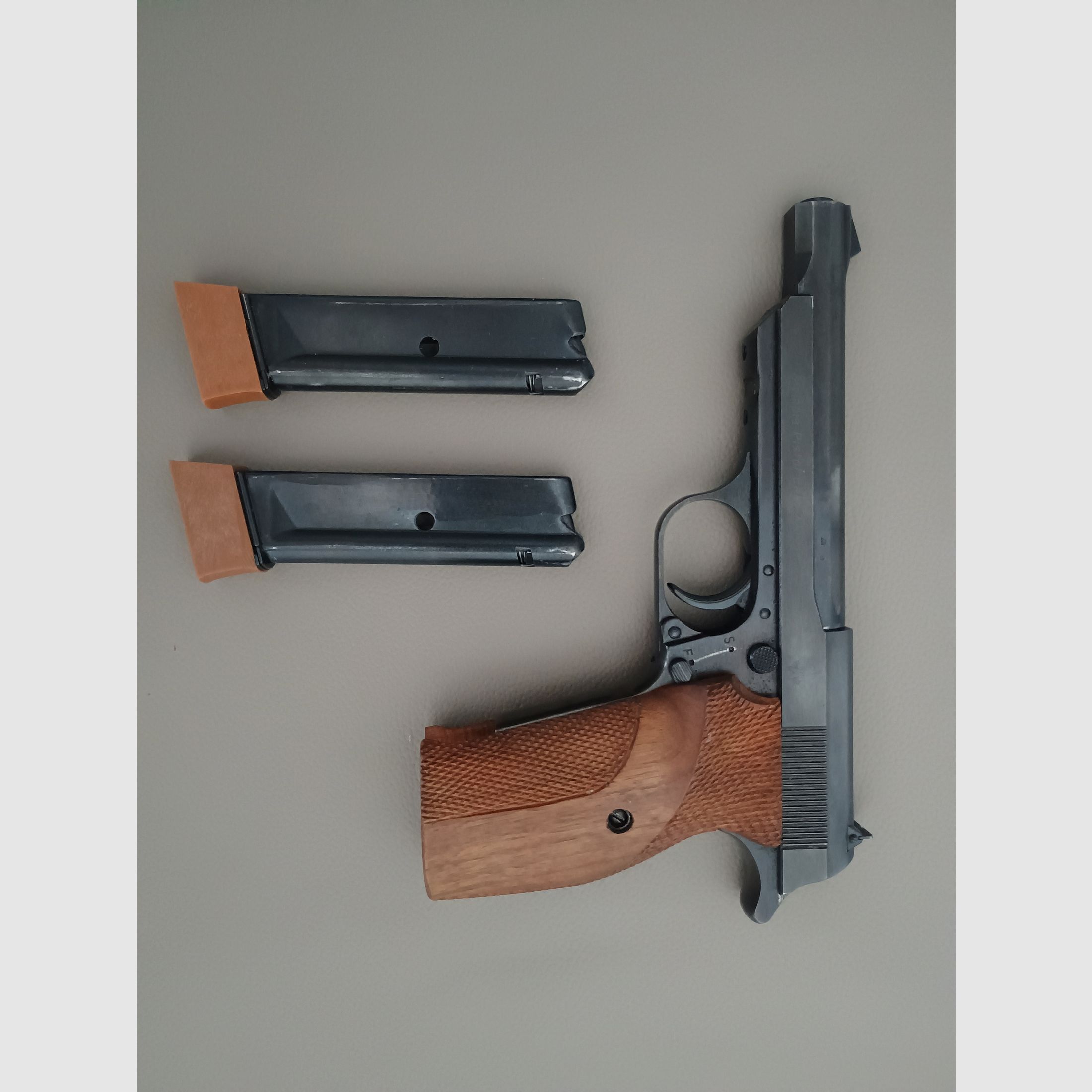 KK Pistole Norinco TT-Olympia .22 lr Kleinkaliber 
