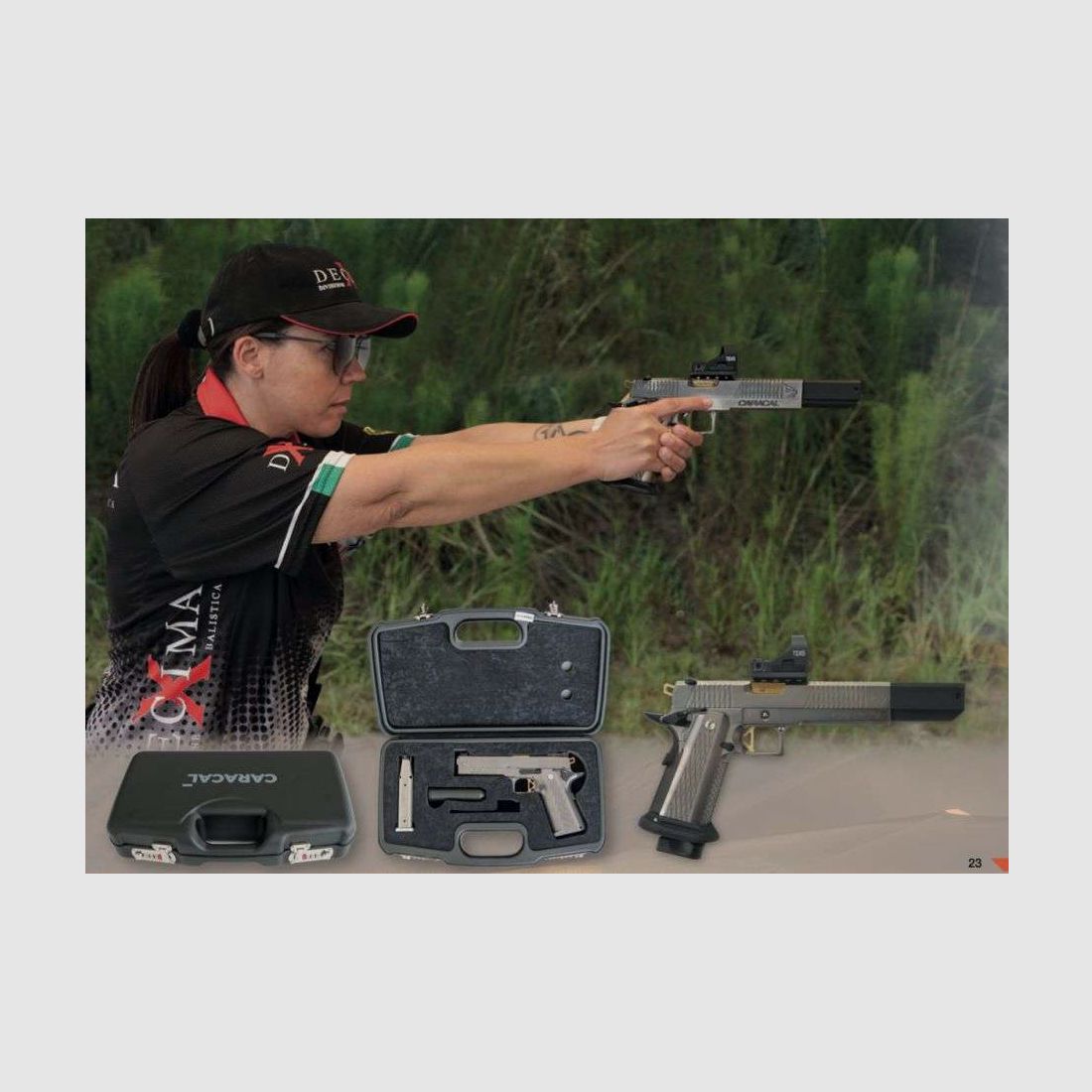 XDB Pistolet Caracal Lynx Open IPSC Winning Cal.9X19, image 4 sur 5