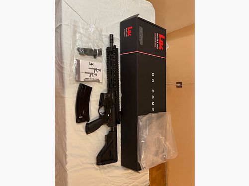 Umarex VFC Heckler & Koch HK416 A5 Airsoft Full Metal Gas Blow Back 6mm BB black - Generation 3 new RRP 650€