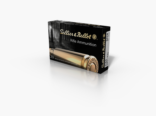 Sellier & Bellot Büchsenmunition 7 x 64 11,2g Soft Point Cutting Edge