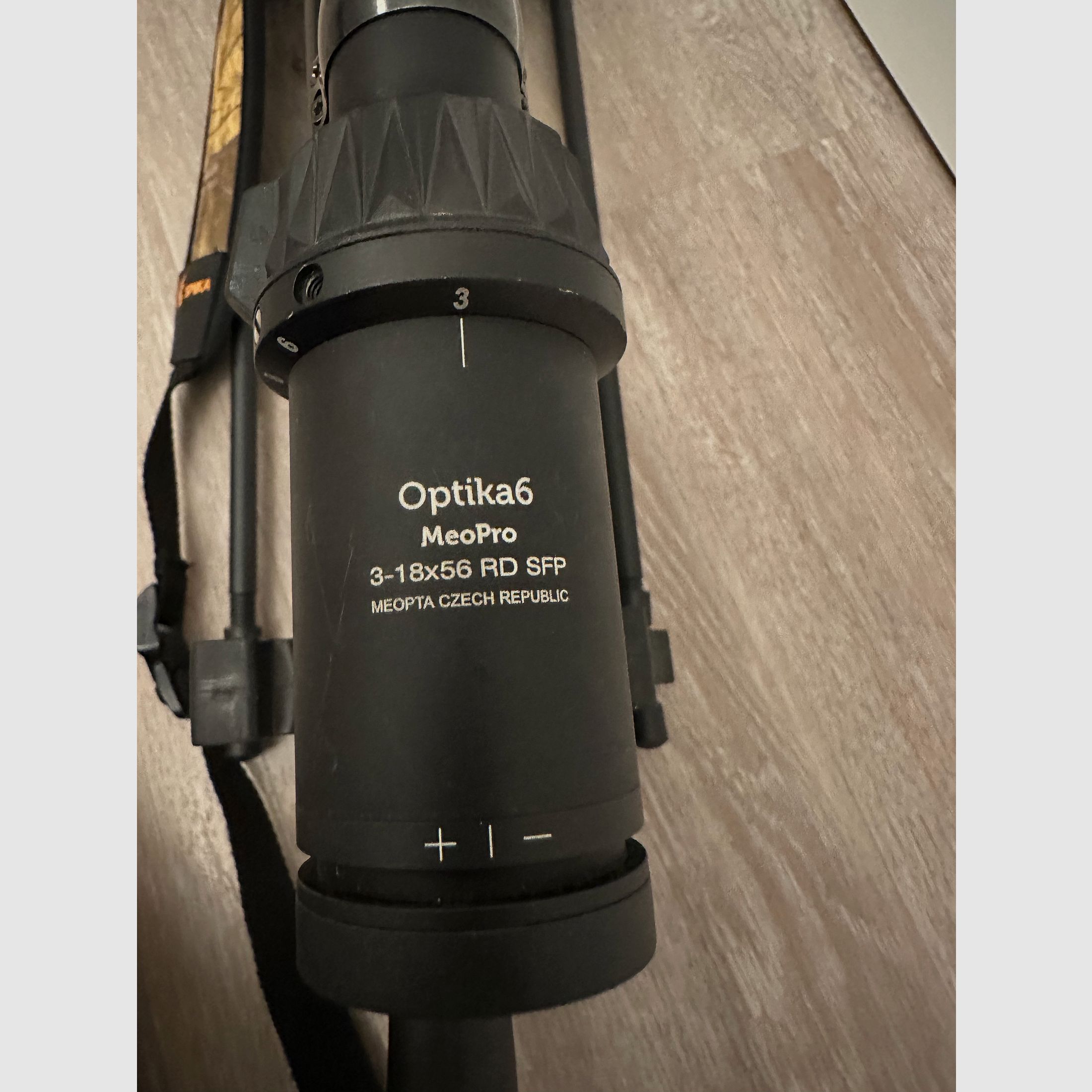 Frankonia 9,3*62 herhalingsgeweer met glas en geluiddemper