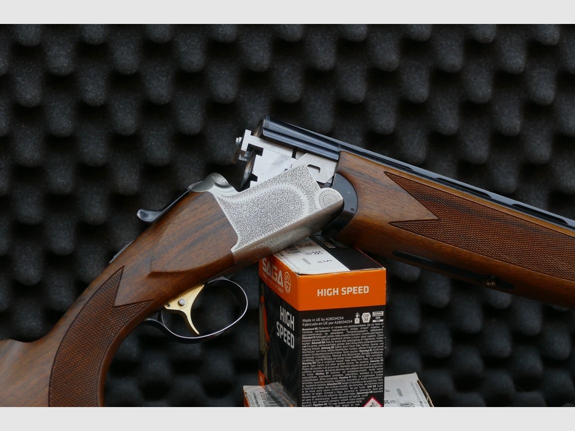 Bockdoppelflinte Sauer-Franchi – Favorit – 12/70 – verstärkter Beschuss (256)