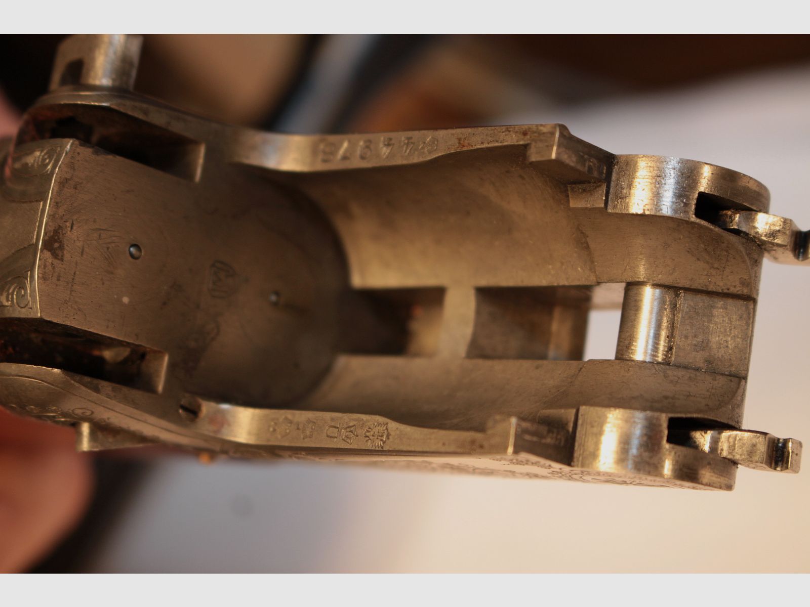 Fusil à deux canons en calibre 8x57IRS