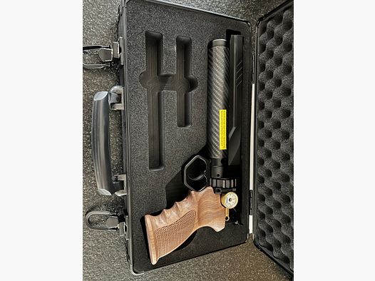 Pistola ad aria compressa Huben GK1 F-Version con kit di esportazione