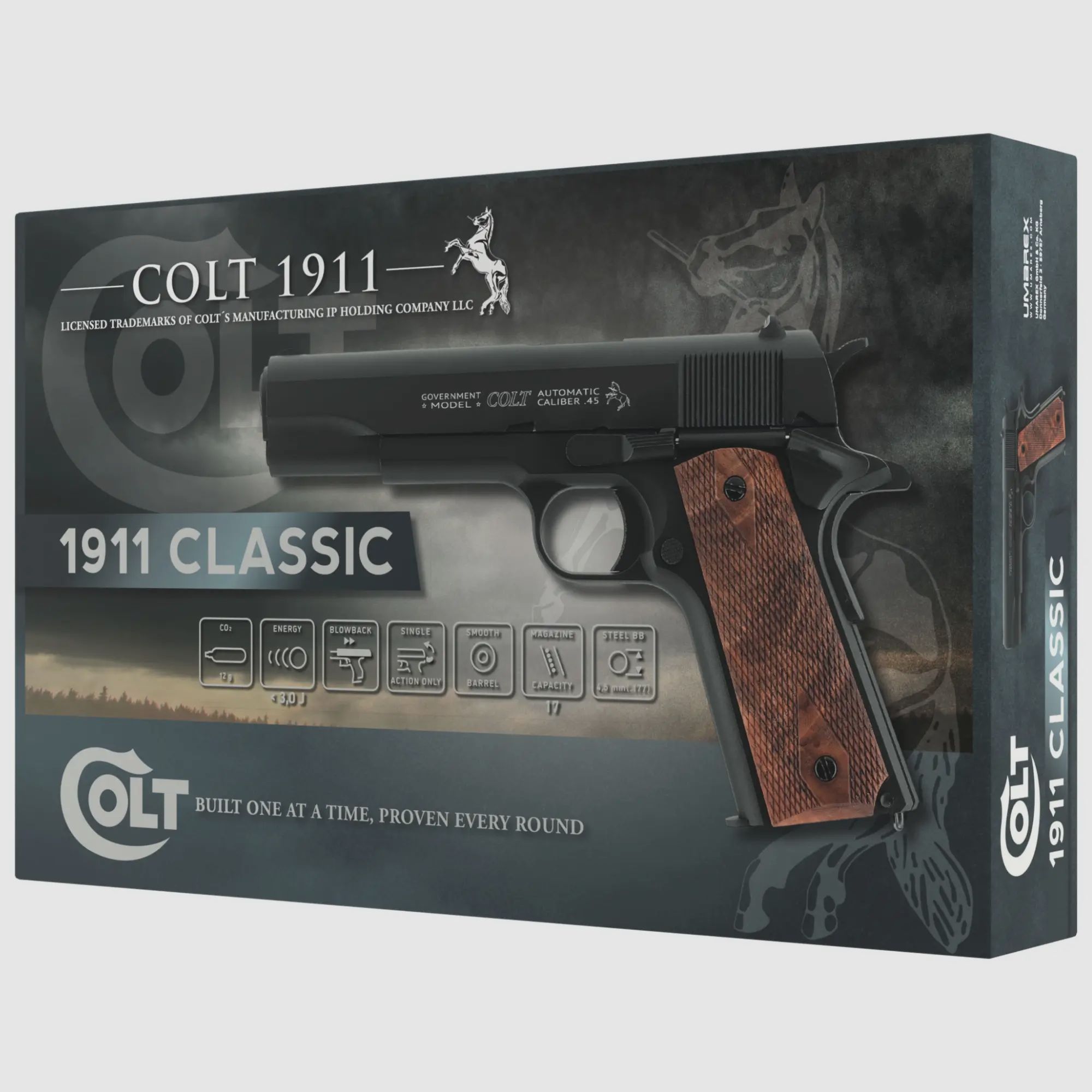 Colt CO²-Pistole 1911 Classic