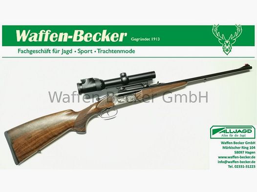 Merkel DB141 Kal. 9,3x74R Swarovski Z6i 1-6x24