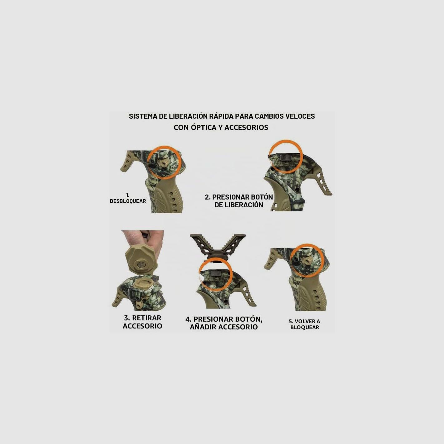 Primos Trigger Stick GEN3 Hochstativ, Bild 5 von 5
