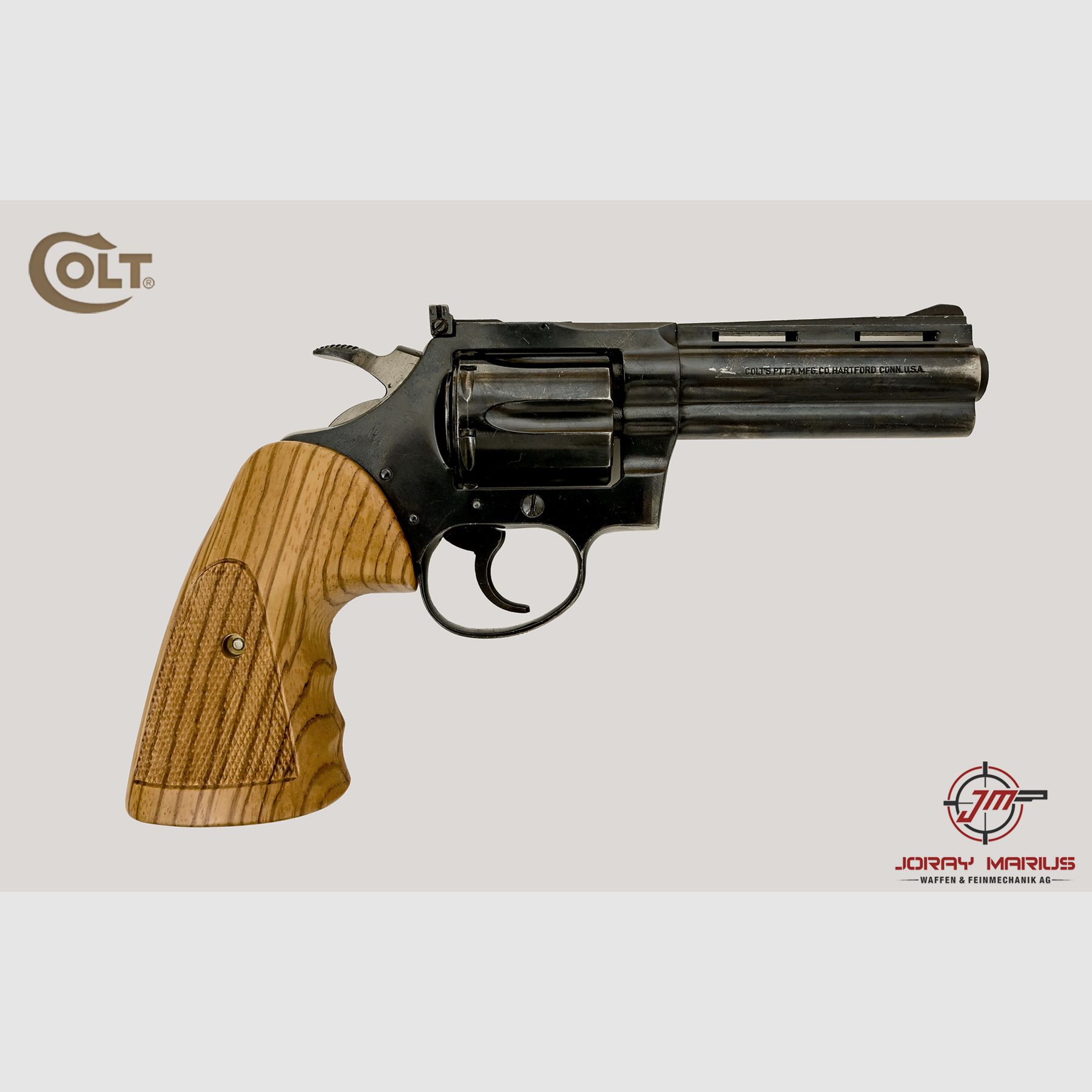 Colt Diamondback Revolver .22lr, 4″, Bild 1 von 2