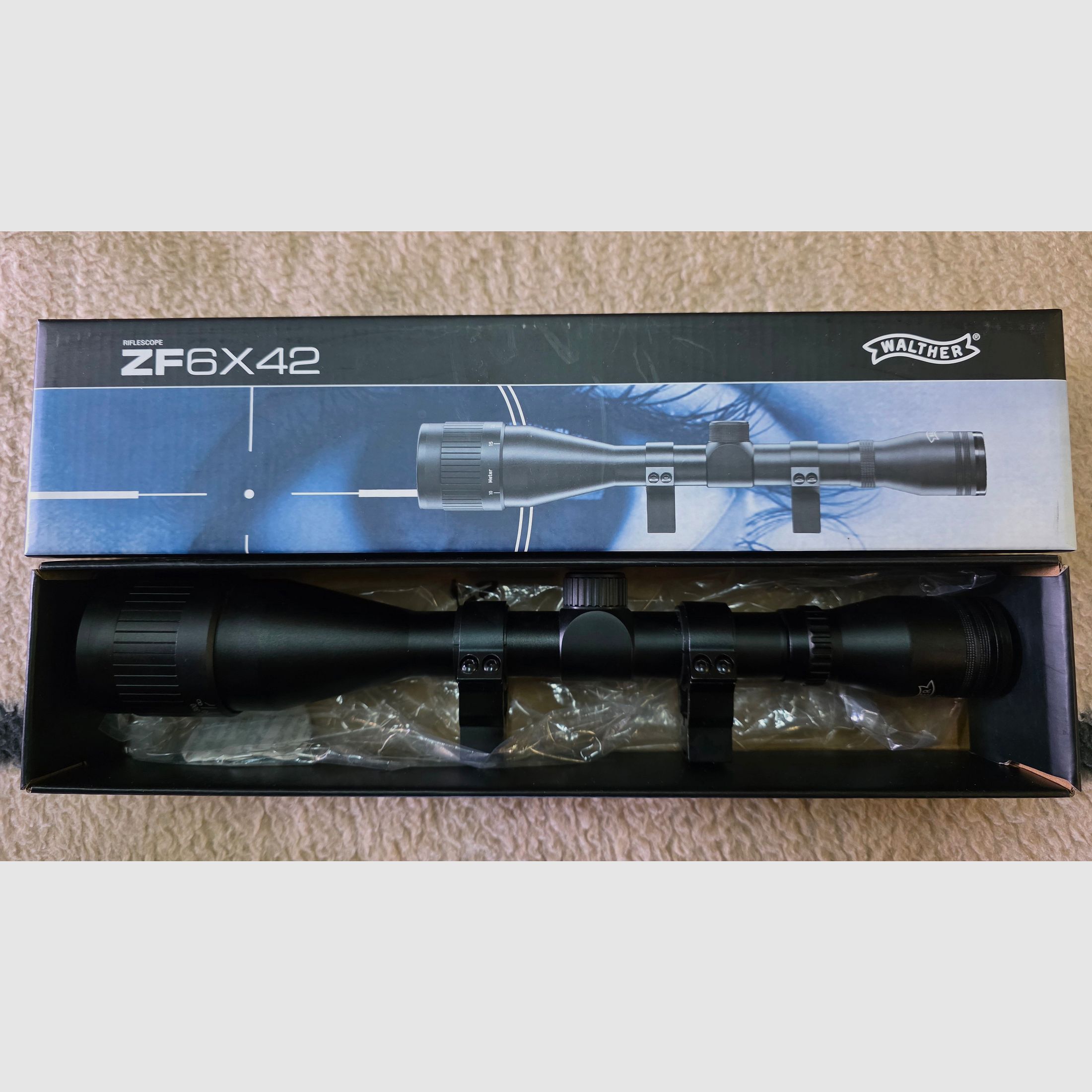 Telescopio Walther 6x42