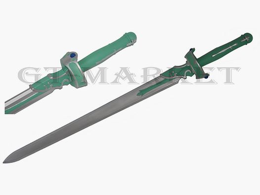 Asuna Flashing Light Larp Sword