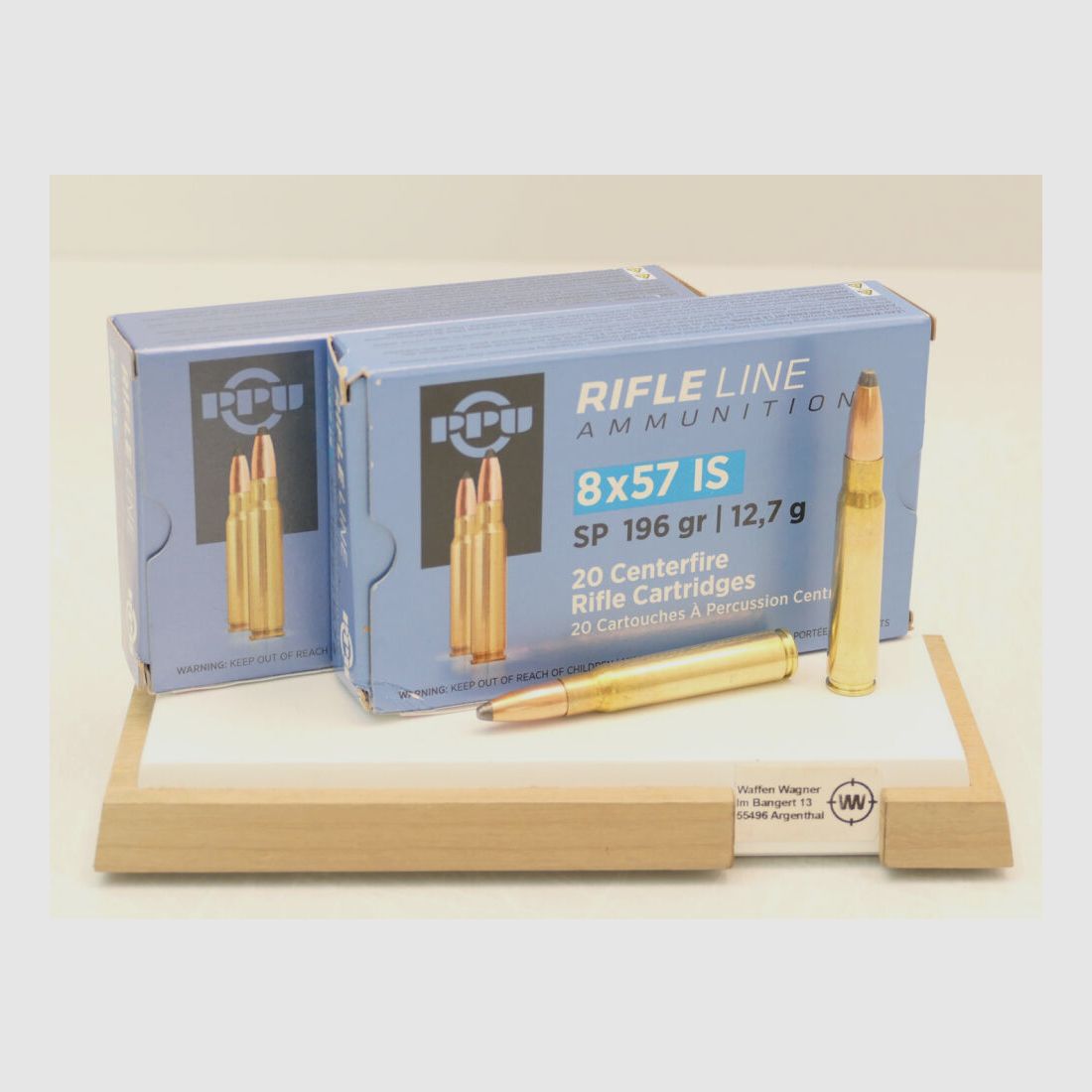 Prvi Partizan 12,7g /196grs. TM SP A20