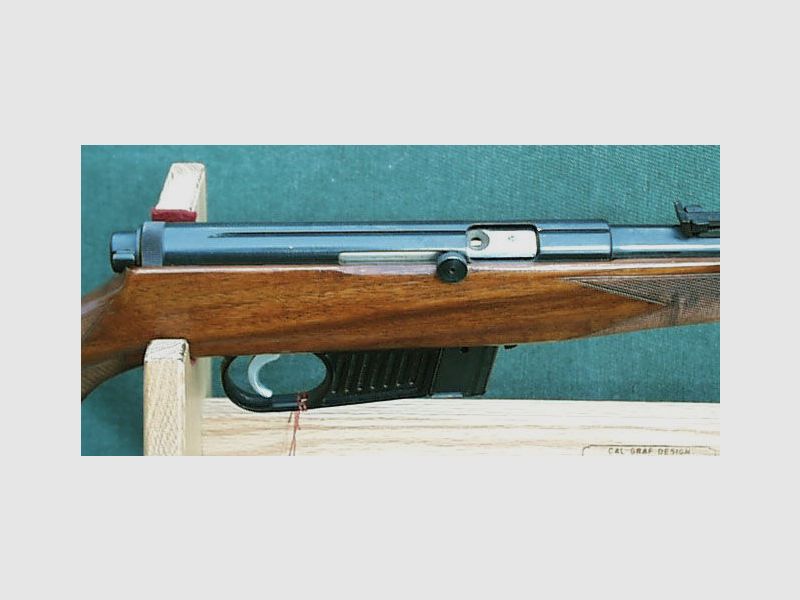 Voere Vöhrenbach self-loading rifle