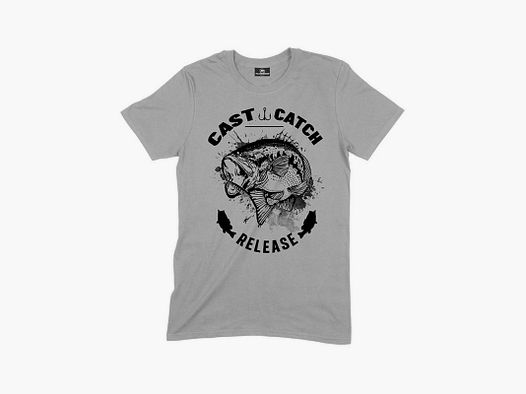 CAMISETA YUKI BASS GRIS