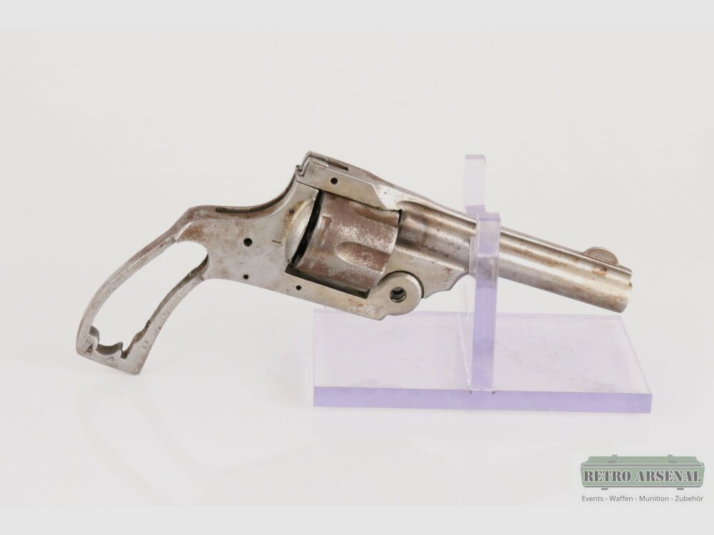 S&W Revolver Deko