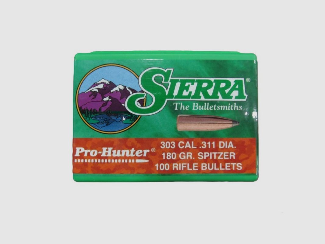 SIERRA Kogels kal. 303 180 gr SPT