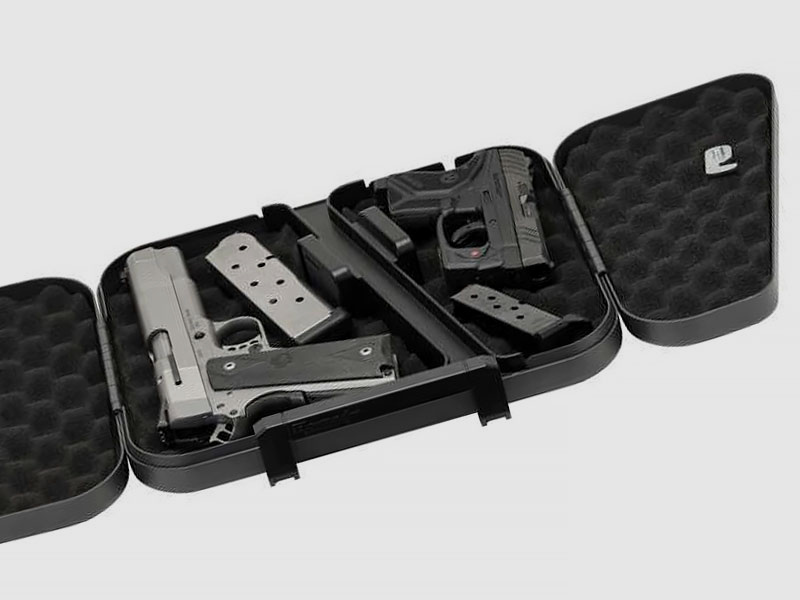 Hornady DUAL LID-LOCK Kurzwaffen-Box