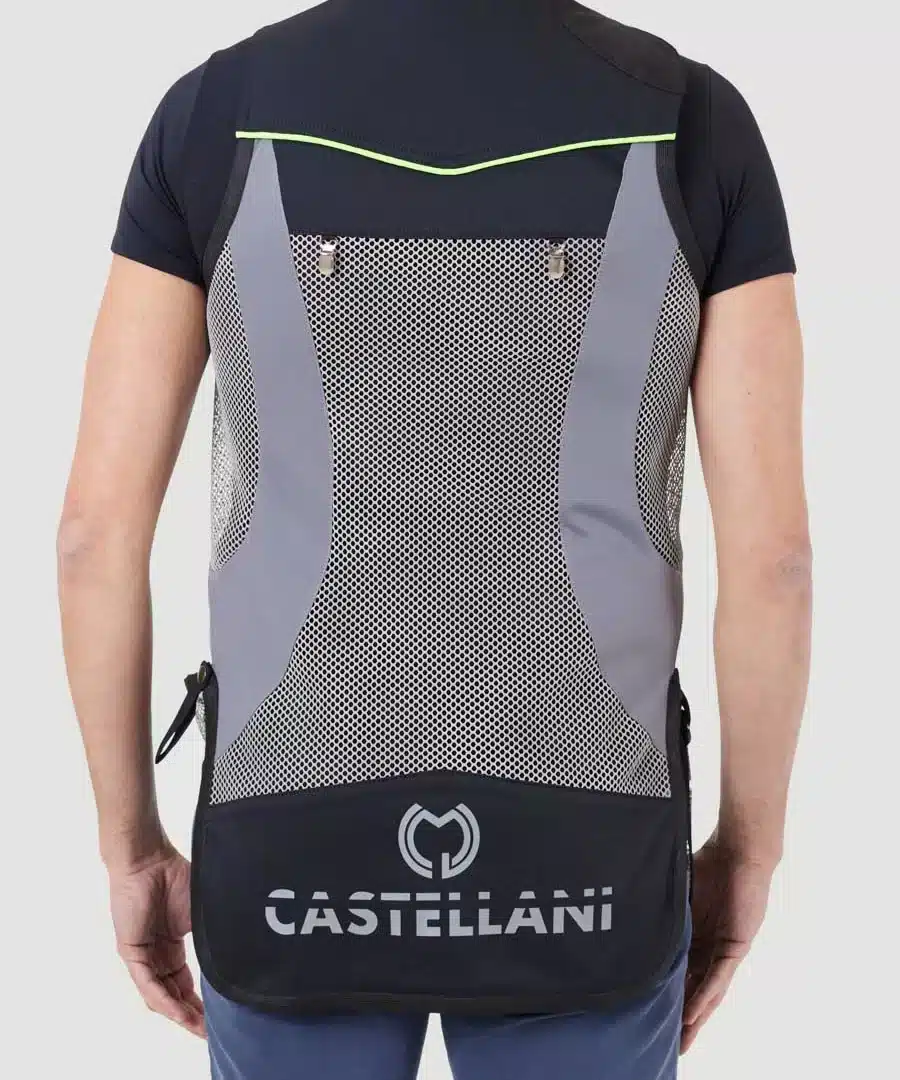 Castellani Rio Evolution Trap-Weste Grau / Schwarz / Grau, Bild 2 von 2