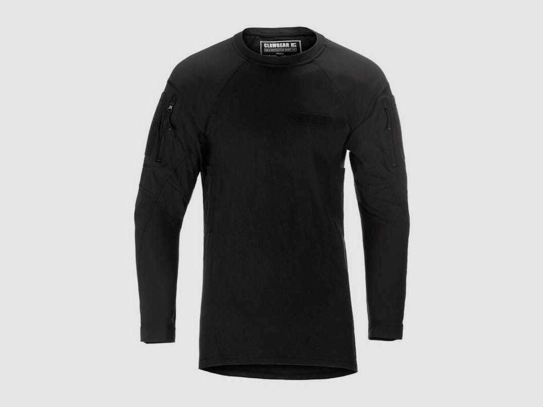 CLAWGEAR MKII Instructor Long Sleeve T-Shirt Black, image 2 of 9
