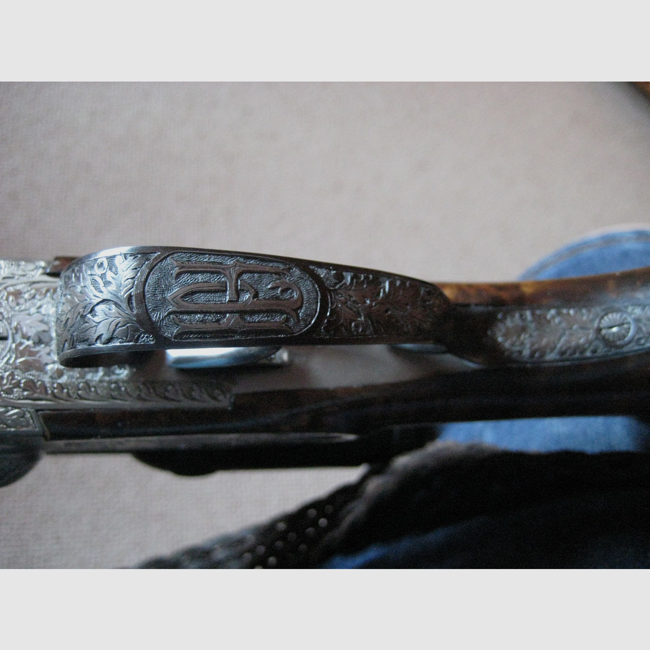 Krieghoff Neptun Primus Seitenschloss Spitzenklasse 7x65R, EL 22 Hornet, 16/70