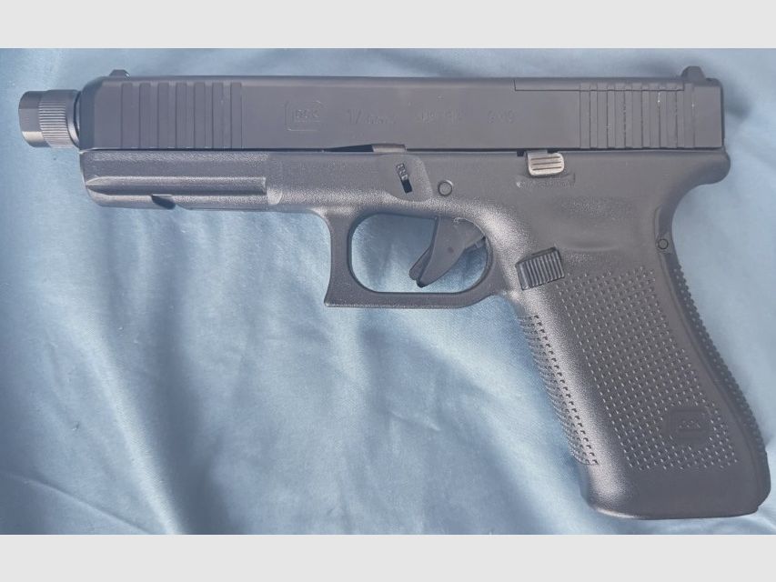 Glock 17 Gen5 MOS FS mit Gewindelauf
