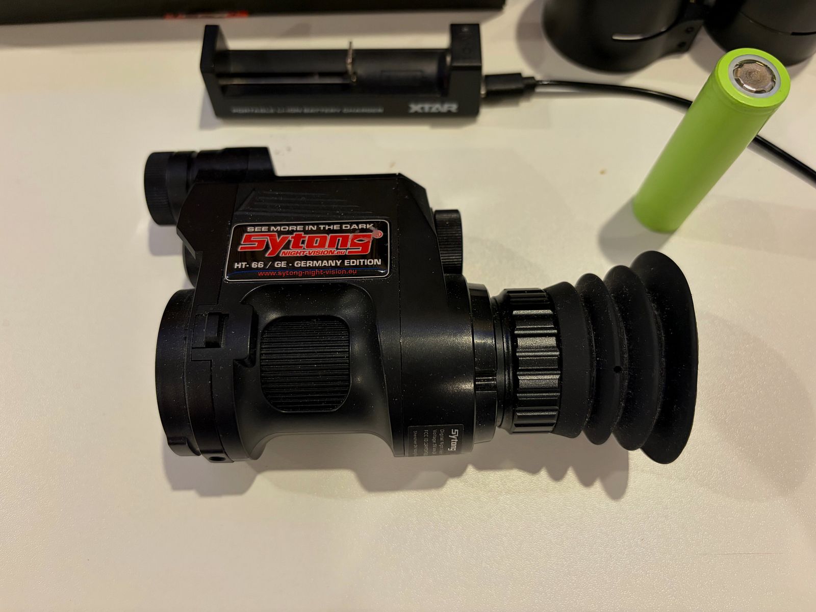 Sytong HT-66 OLED German Edition – 16mm – incl. 2 adapters & original packaging