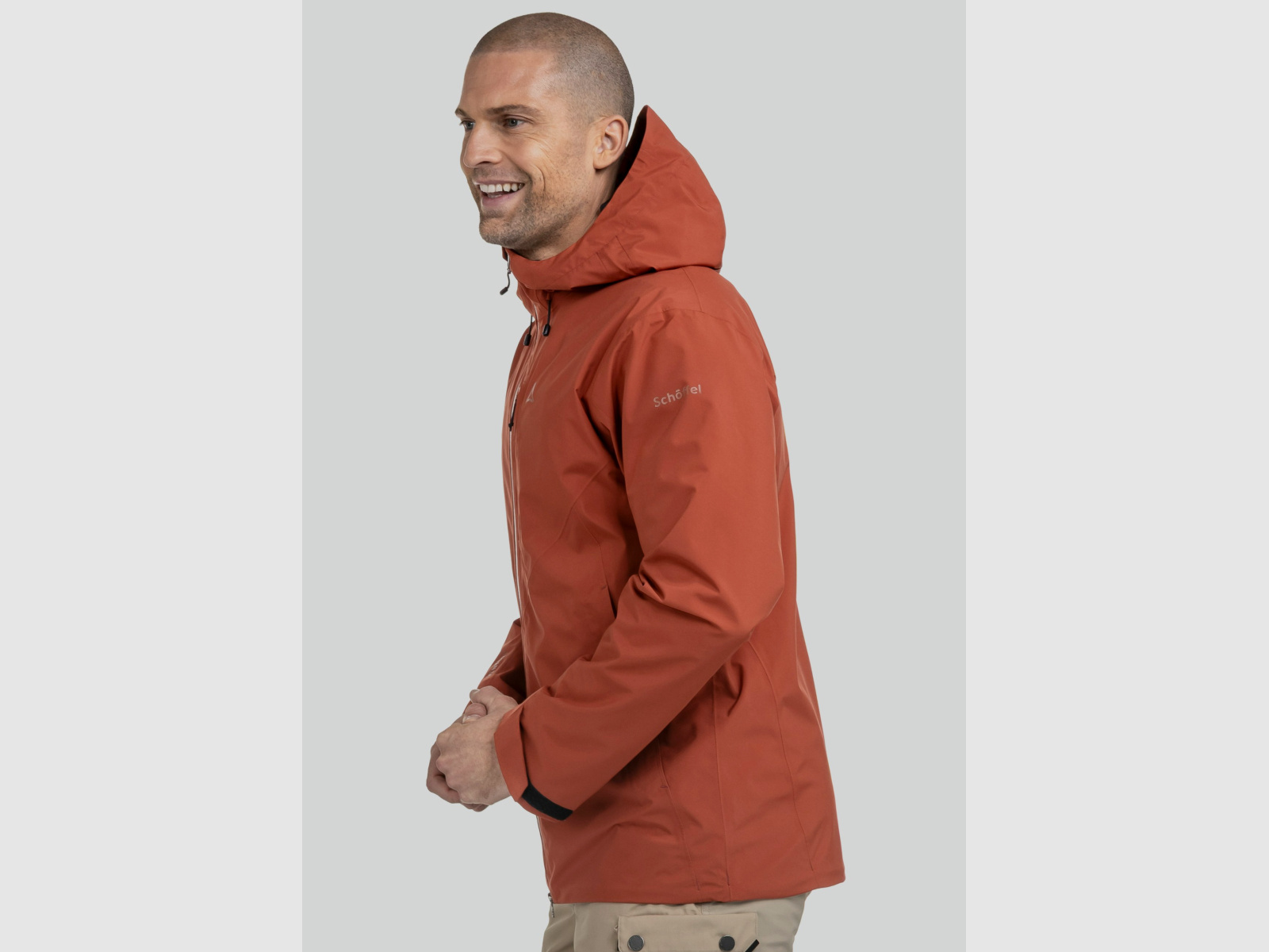 SCHÖFFEL Jacket Style Mauku MNS Rot
