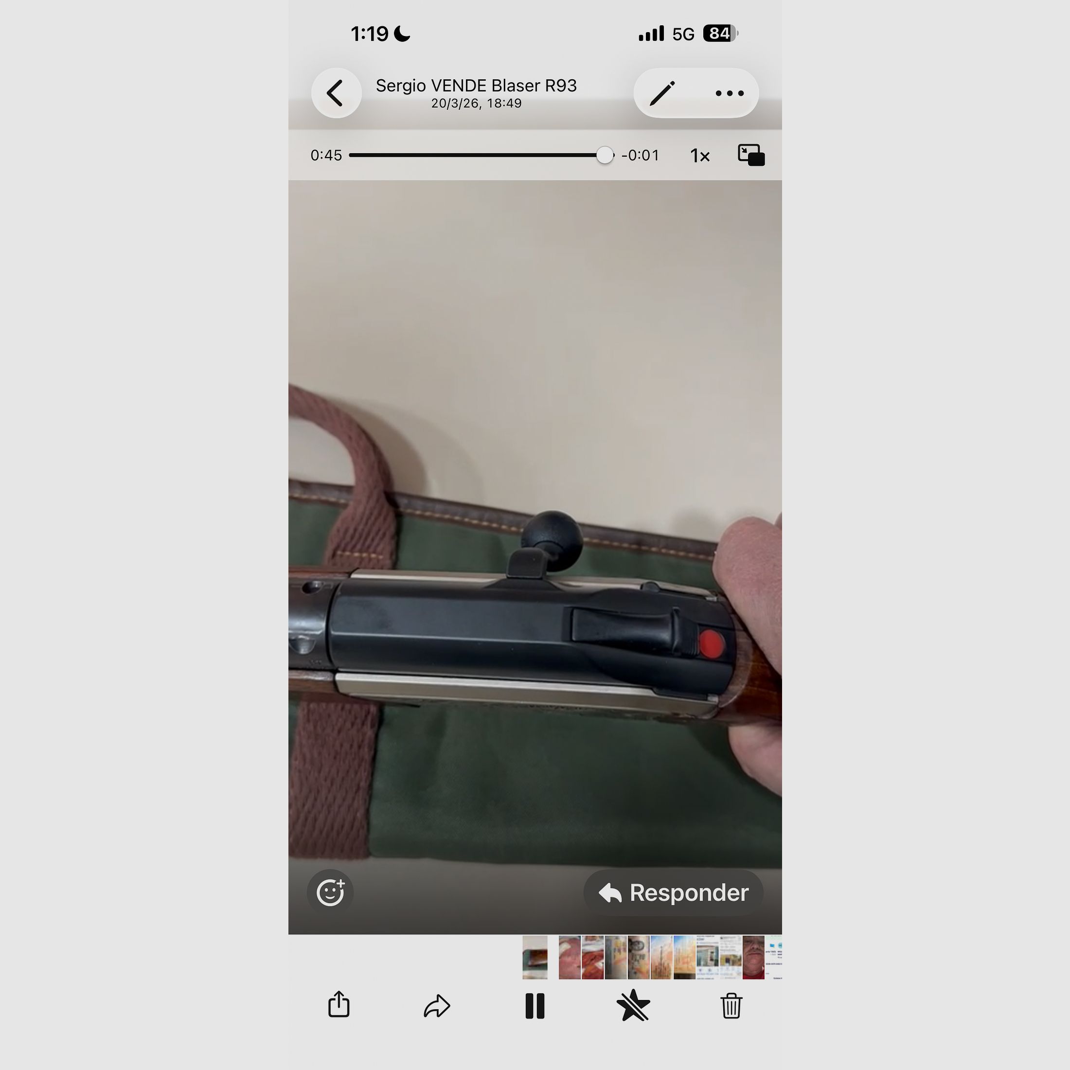 BLASER R 93 LUXUS 300 win-MAG