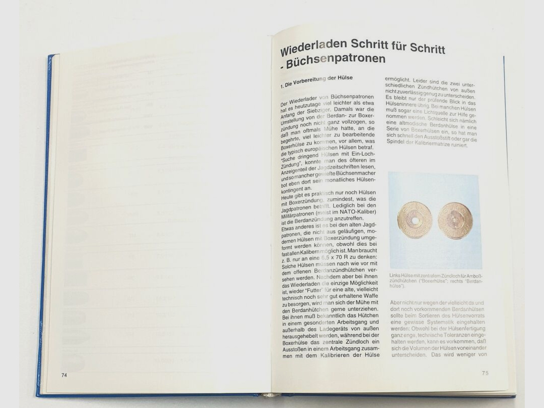 Dynamit Nobel Buch über das Wiederladen, 6. Auflage 1994