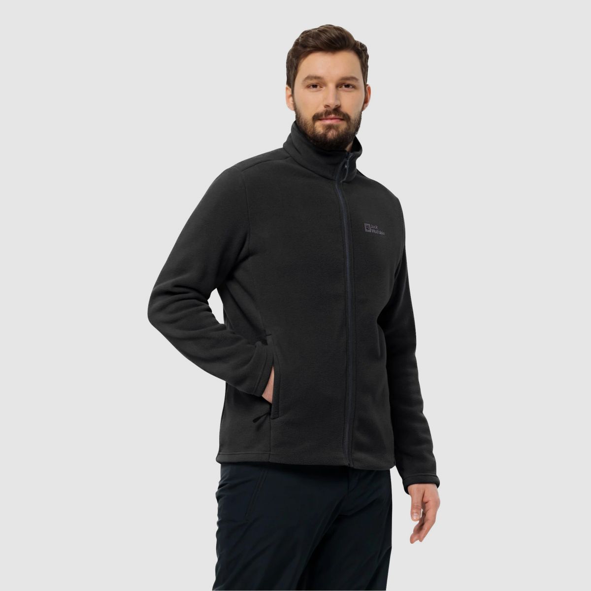 JACK WOLFSKIN Winterstein FZ M Black