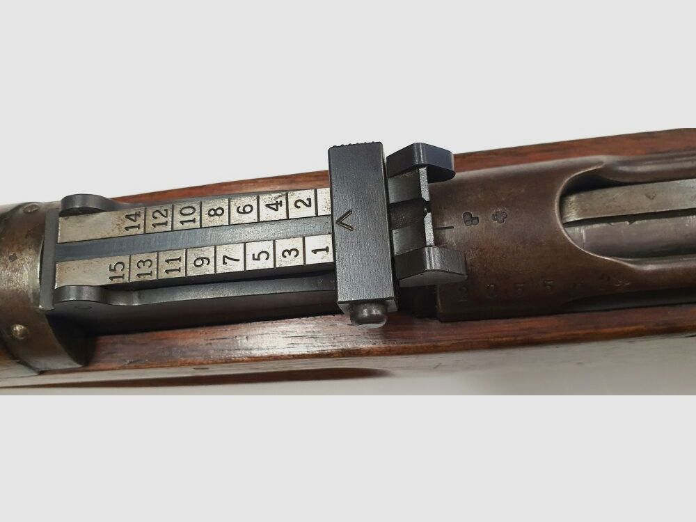 Waffenfabik Bern Trainingsgewehr WFB Schweizer Langgewehr IG1889