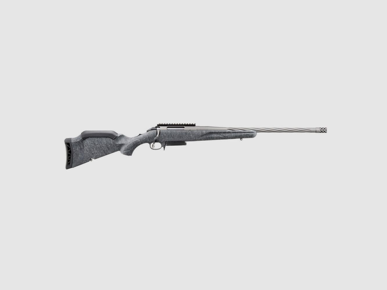 Ruger AMERICAN RIFLE GENERATION II STANDARD 7MM-08 REM 20"/51CM GRIGIO 5/8"-24