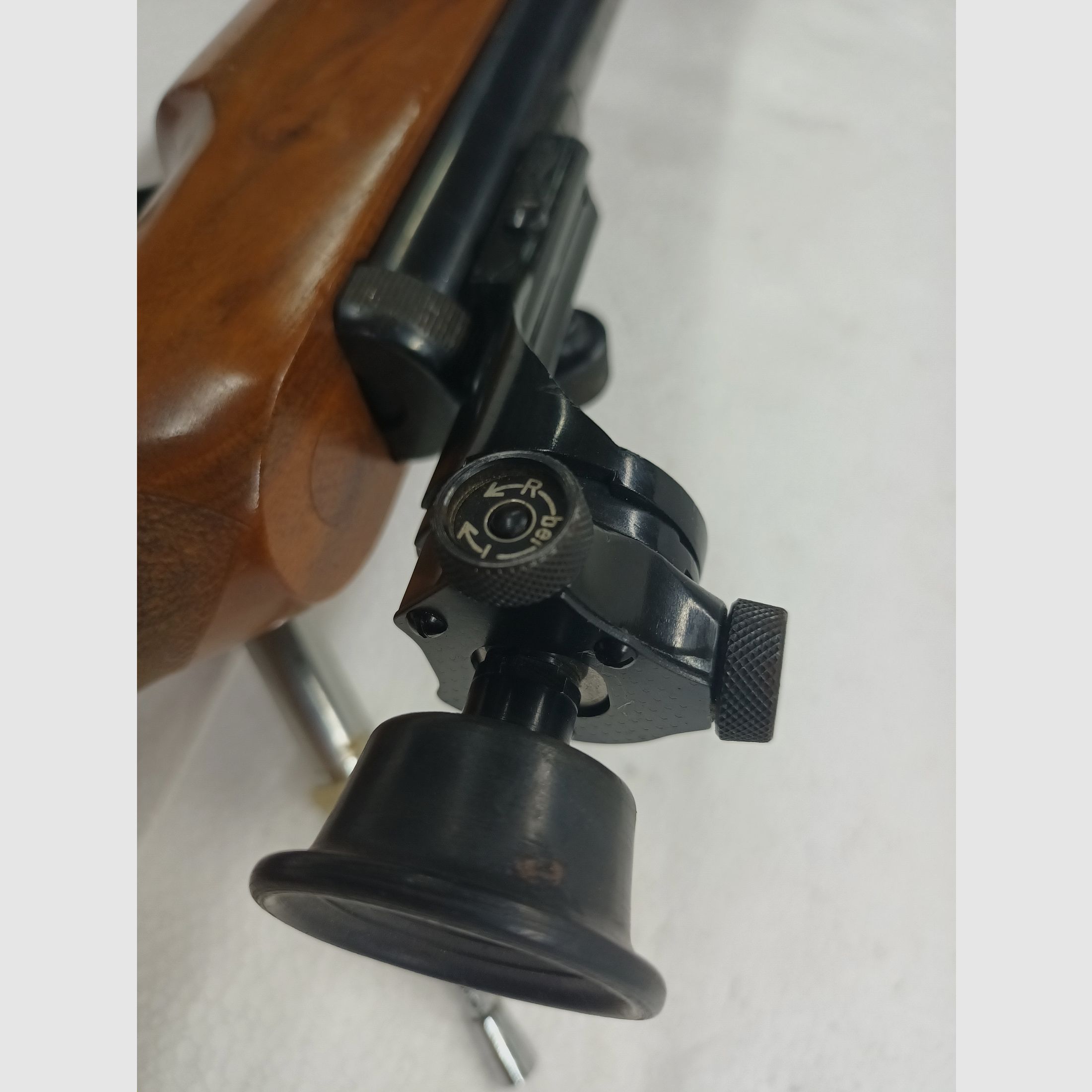 WALTHER LGV - Super stan - kal.4,5mm(.177) - GOTOWY DO STRZAŁU - TOP, zdjęcie 4 z 5