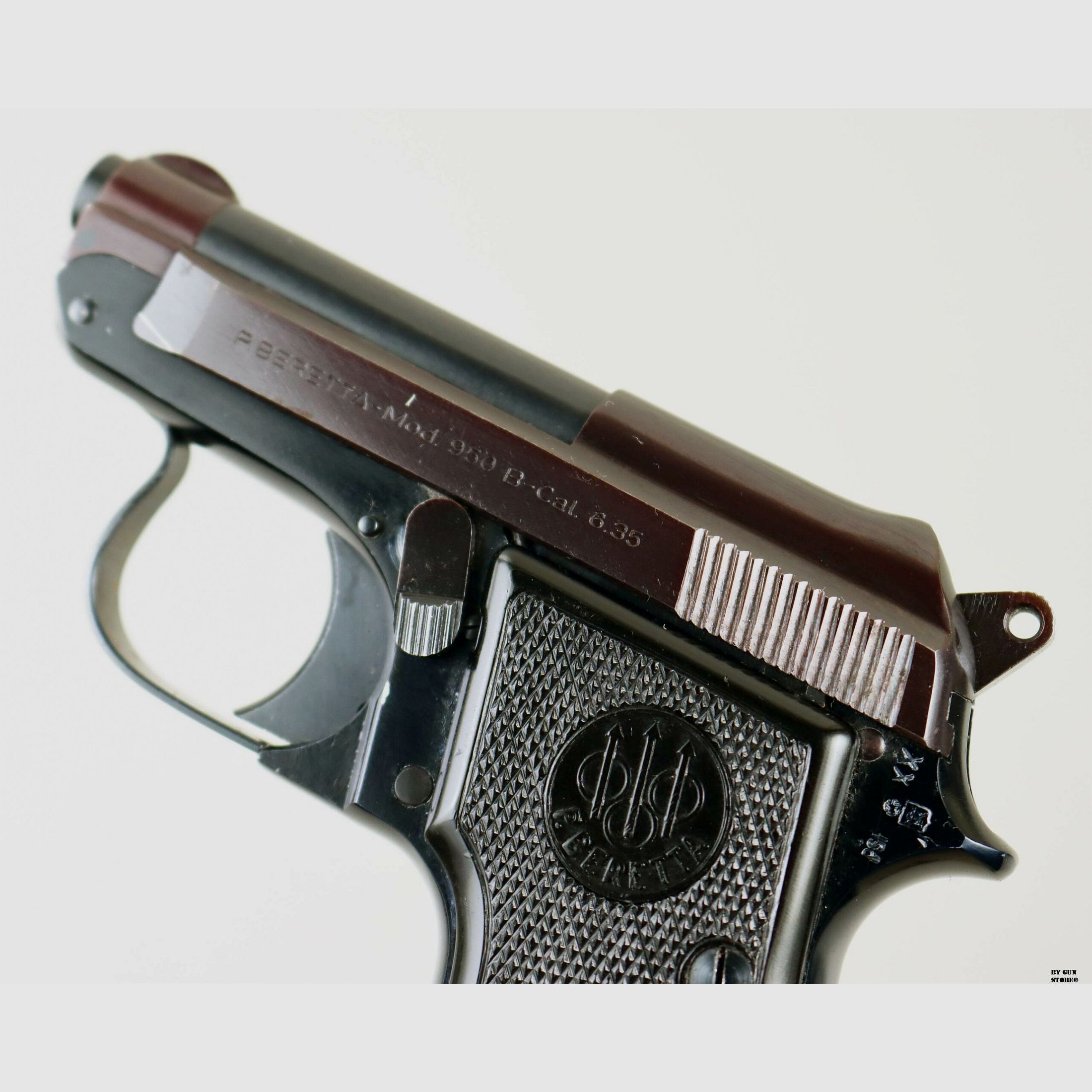 Pistolet Beretta mod. 950B cal. 6,35 mm n° de série B53908, image 6 sur 8