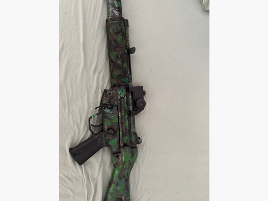 Airsoft set  begadi m4 mp5 