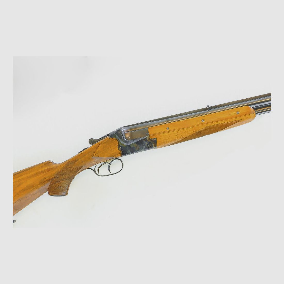 Merkel double-barreled rifle Mod. 210 - Cal. .30-06Spring // 12/70