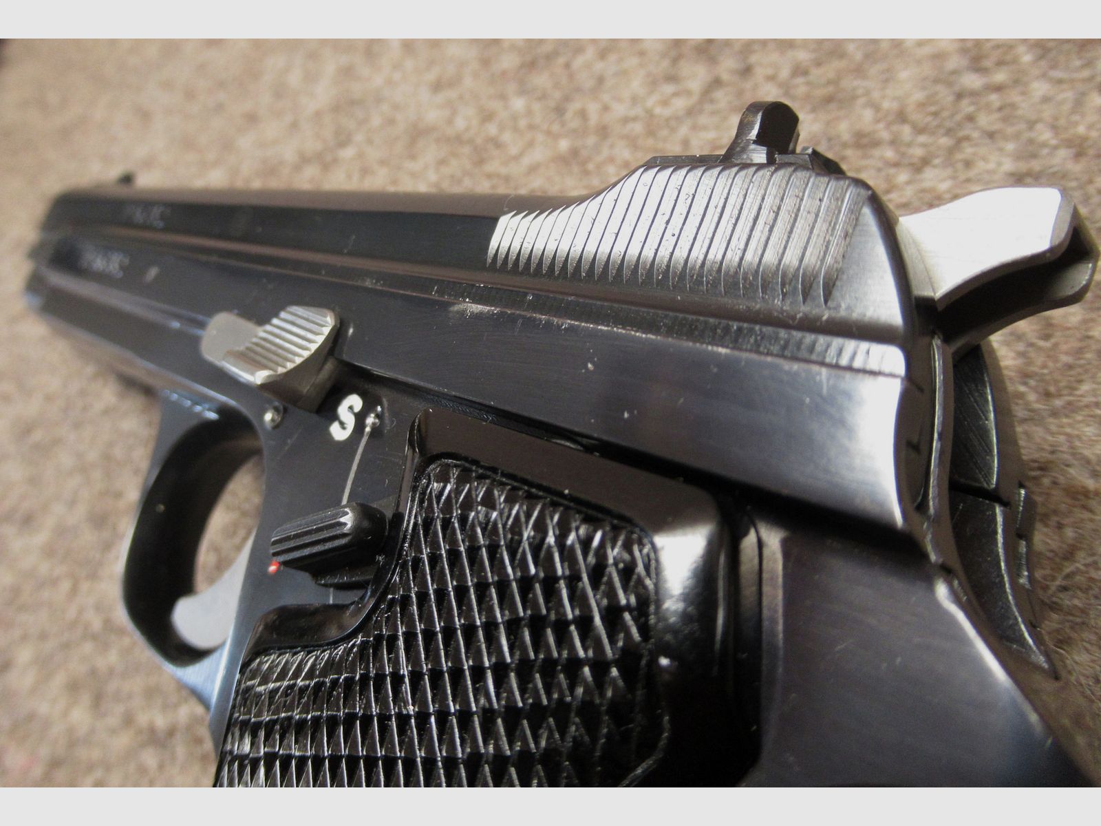 pistola SIG mod. P210-1 cal. 9mm Para, immagine 3 di 3
