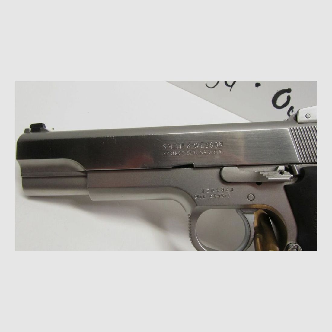 Smith & Wesson 4506-1 .45Auto