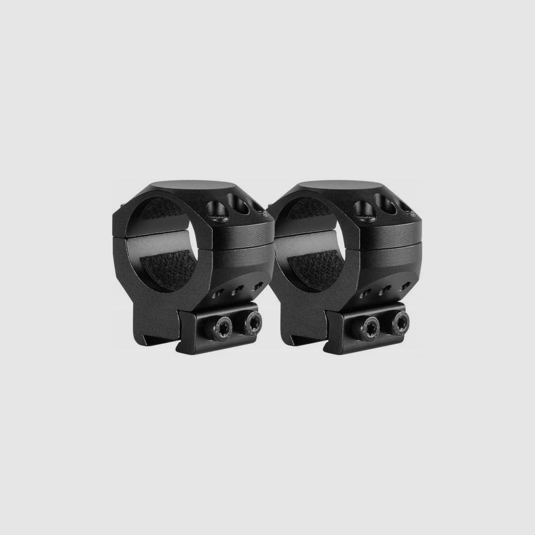 Hawke Tactical Ring Mount 9-11mm Dovetail Ø25,4 Medium Höhe 12 mm