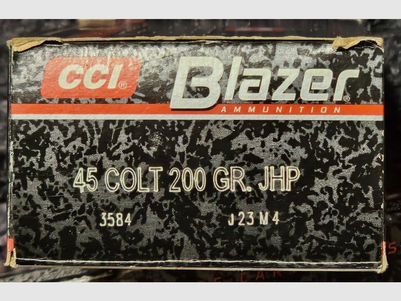 CCI Blazer Aluminium .45 Colt 200GR JHP 50 nabojów