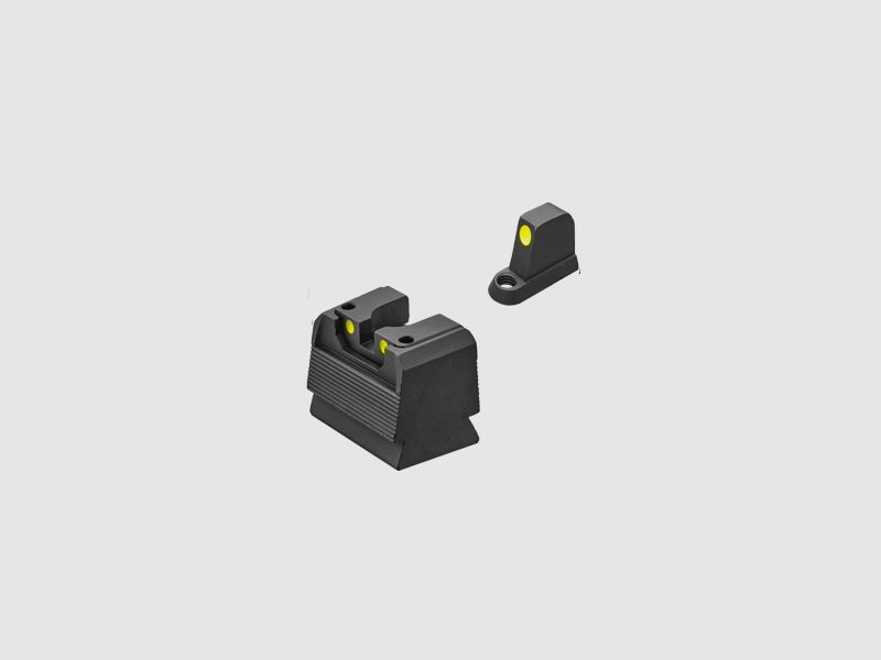 RD Sight 3-Dot Luminova Glock 17-48+X Optic Ready