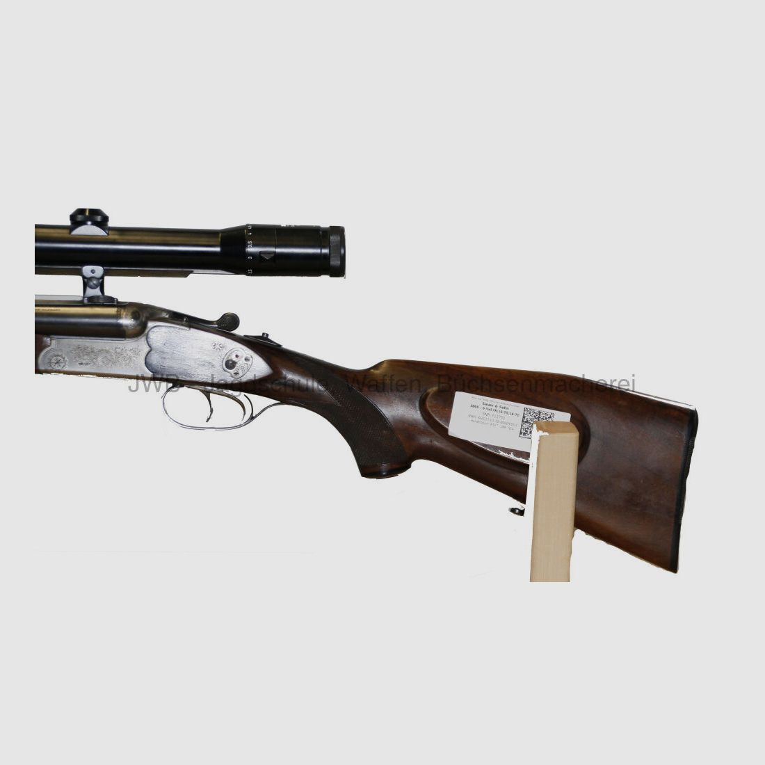 Sauer & Sohn 3000 mit mündungslangem ESL und variablem ZFR	 6,5x57R;16/70;16/70