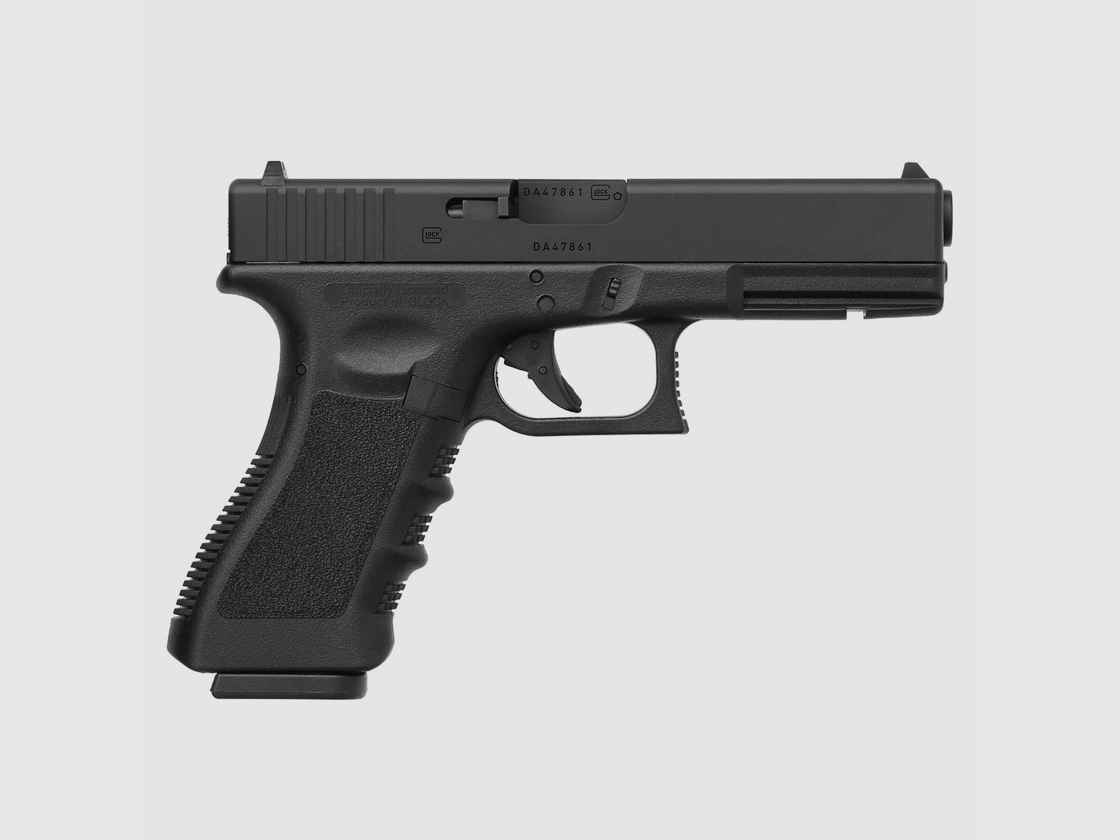 Glock 17 Softair-Pistole Kaliber 6 mm BB Gas Blowback (P18)