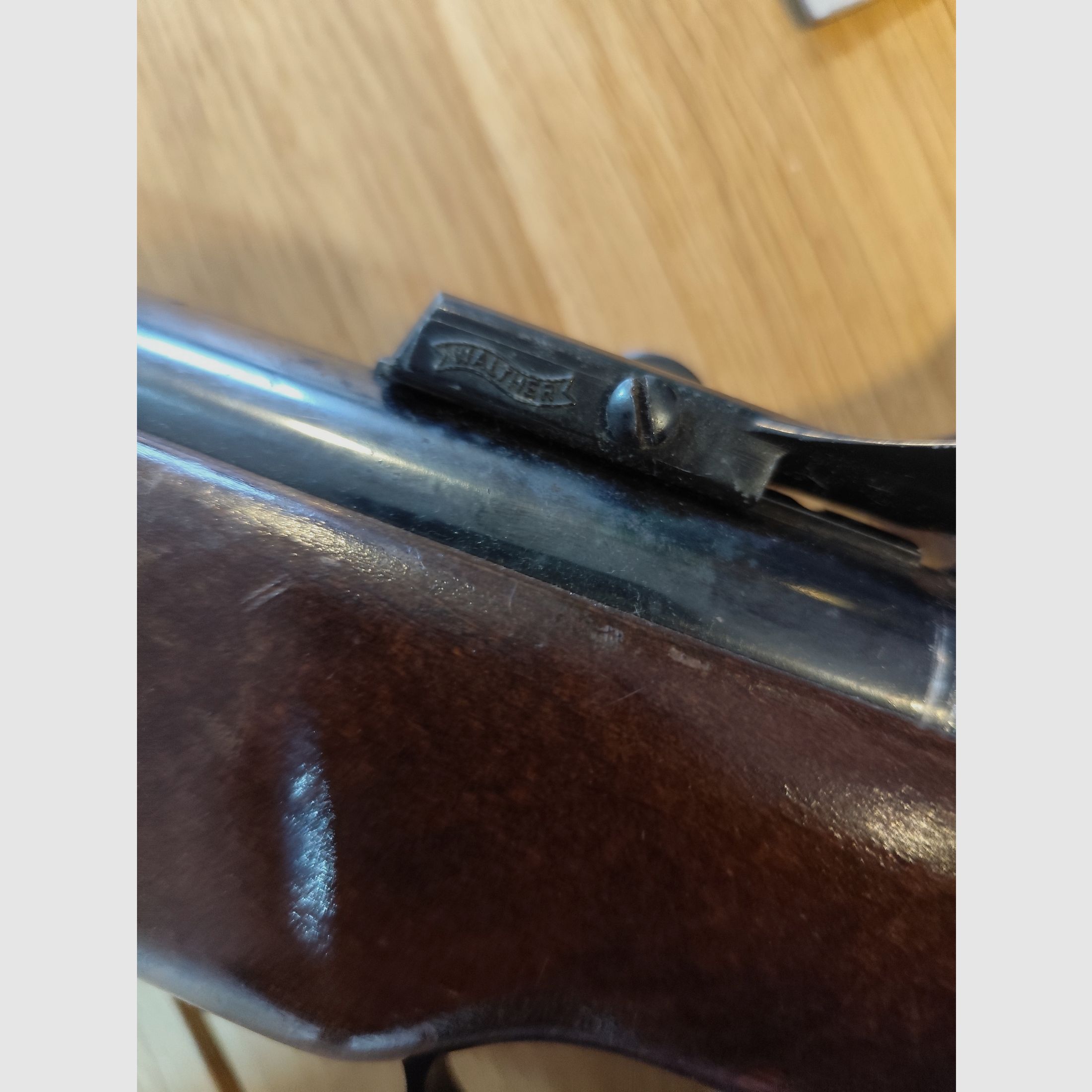 Walther air rifle LG 55