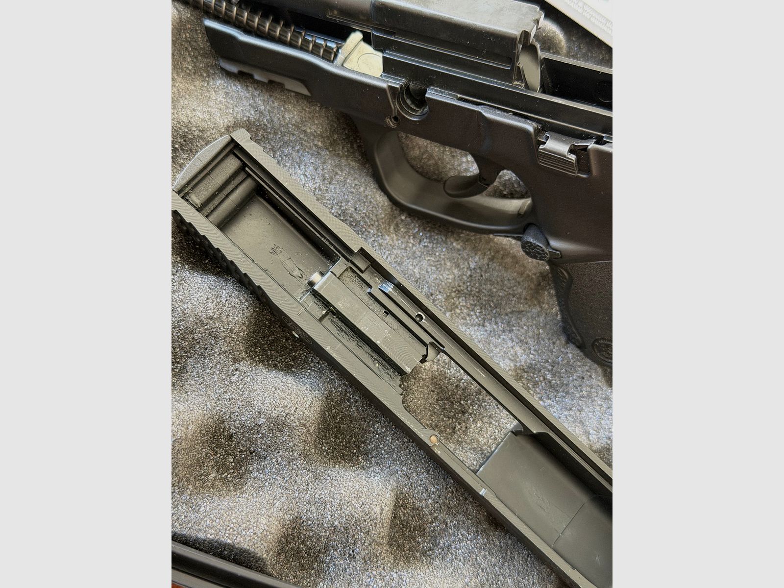S&W M&P 9c - 9mm PAK - NEU